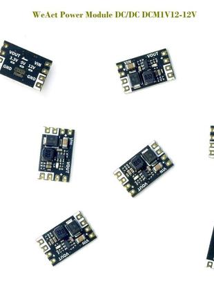 Weact power module dcm1v12-12v 4