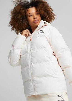 Женская куртка пуфер puma оригинал.