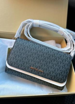 Сумка michael kors medium logo convertible crossbody bag