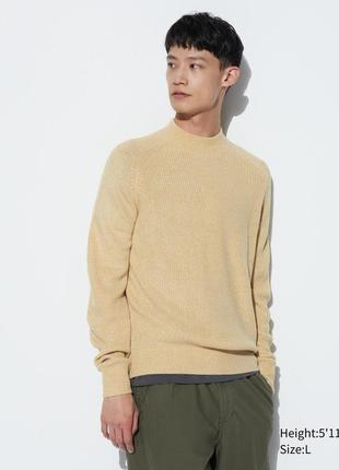 Вязаный свитер uniqlo
