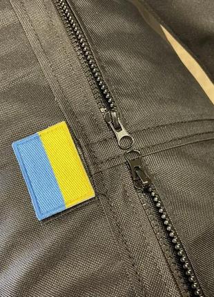 Сумка баул на 100л cordura черный с пвх пропиткой4 фото