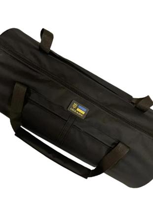 Сумка баул на 100л cordura черный с пвх пропиткой