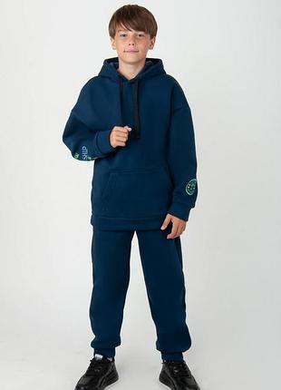 Костюм спортивний на флісі для хлопців 134-164