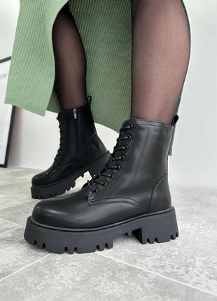 Женские зимние ботинки