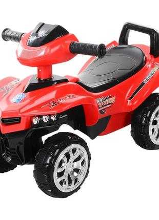 Детская каталка-толокар m 3502-3 красный , лучшая цена на pokuponline
