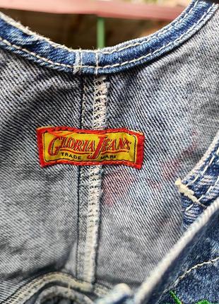 Джинсовый сарафан для девочки