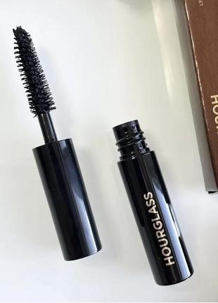 Туш для вій hourglass unlocked mascara lash mascara ultra black 3.8 g