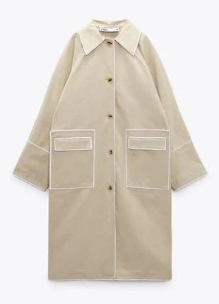 Плащ zara