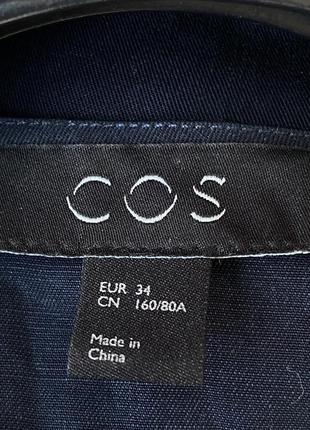 Cos платье платье с карманами massimo dutti4 фото