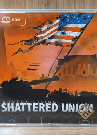 Диск для пк shattered union advent rising