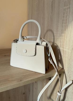 Миниатюрная сумка-трапеция zara