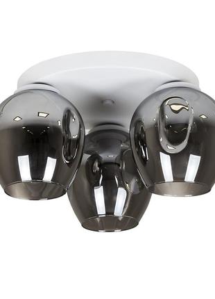 Люстра припотолочная 756xpr0231f-3 wh+bk (300)