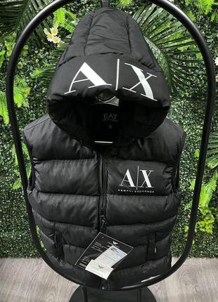 Жилетка armani exchange10 фото