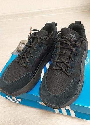 Оригінальні кросівки adidas cq1160 sneakers black pink friday