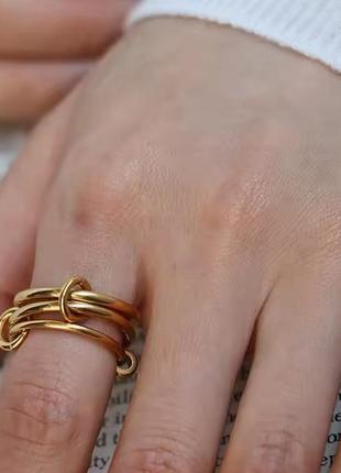 Тройное кольцо кольцо кольцо 3