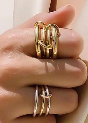 Тройное кольцо кольцо кольцо 2