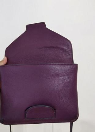 Next кожаная сумка кросс-боди