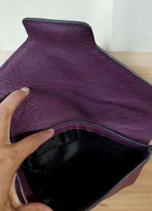 Next кожаная сумка кросс-боди