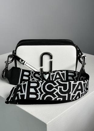Marc jacobs the snapshot bi-colour, женская кожаная сумка, женкая кожаная сумка,