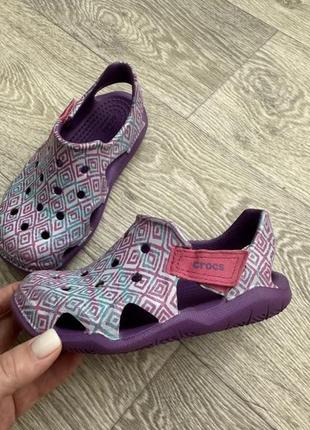 Crocs босоніжки босоножки с11