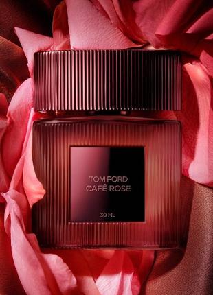 Парфумована вода tom ford cafe rose