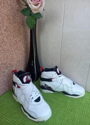 Кроссовки баскетбольные / повседневные  , nike  air  jordan 8 retro bg ( 305368 - 104 )