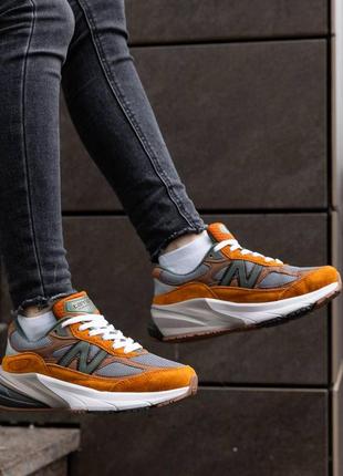 Женские кроссовки nb new balance 990v63 фото