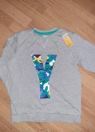 Утепленный свитшот 152 на 11- 12 лет young style для мальчика