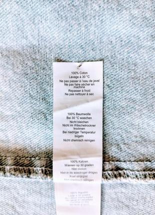 Тренч джинсовый большого размера