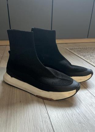 Кеди-носки zara