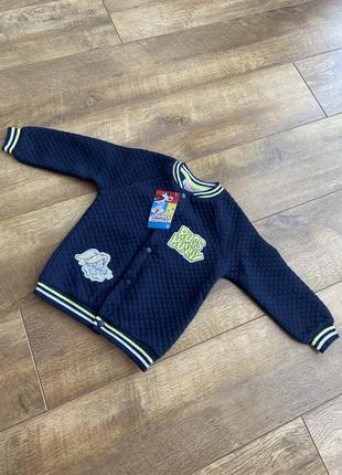 Бомбер looney tunes 24-36 98 см.