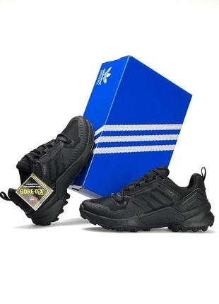 Мужские кроссовки adidas terrex swift r black