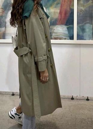 Стильный тренч zara