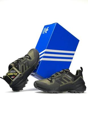 Мужские кроссовки adidas terrex swift r khaki