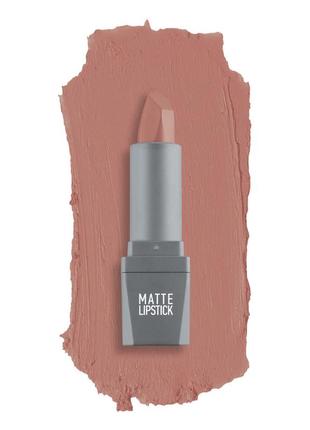 Матова помада для губ alix avien, 404 warm caramel, 4 г
