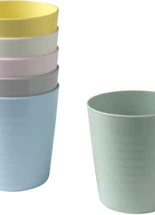 Kalas кружка з пластику, різні кольори