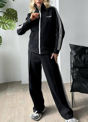 Спортивный костюм в стиле celine