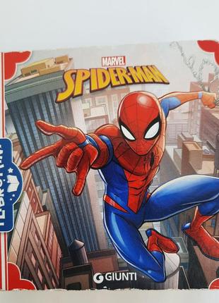Комікс spider-man спайдермен человек паук людина павук на італійській мові
