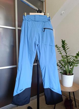Женские трекинговые горнолыжные штаны nohavice peak performance w alp 2lp active ski pants blue gore-tex recco