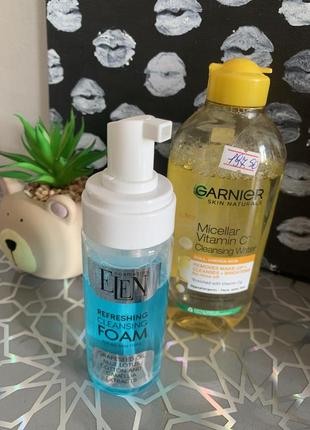 Набор для ухода за волосами и телом.