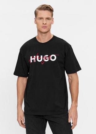 Мужская футболка hugo 504945651 фото