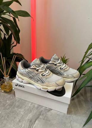 Asics gel-nyc light gray beige