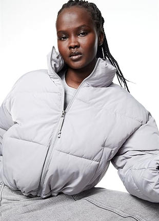 Курточка пуффер h&m s-m