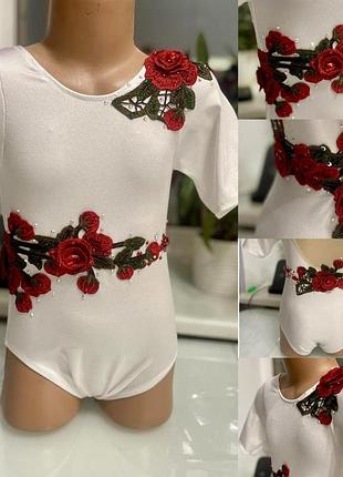 Дитячі купальники для художньої гімнастики