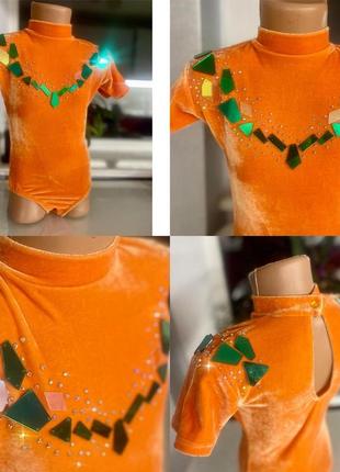 Дитячі купальники для художньої гімнастики