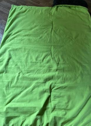 Теплый военный спальник одеяло -20 на флисе спальный мешок зима весна флис спальник для зсу6 фото