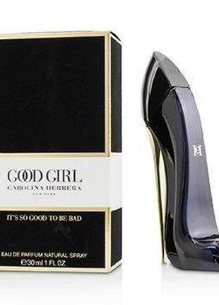 Оригінал carolina herrera good girl 30 ml ( кароліна еррера гуд герл ) парфумована вода