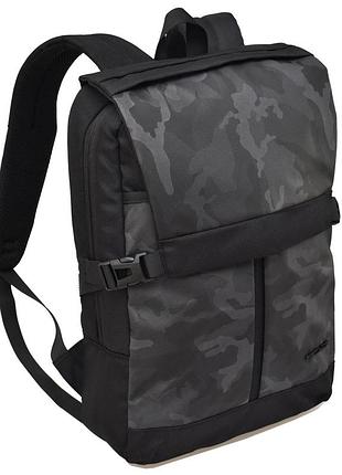 Рюкзак міський semi line usb 15 black (l2007)