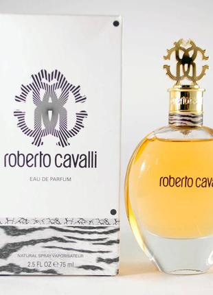 Оригинал roberto cavalli eau de parfum 75 ml tester ( роберто кавалери ) парфюмированная вода