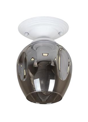 Світильник стельовий 756xpr0231f-1 wh+bk